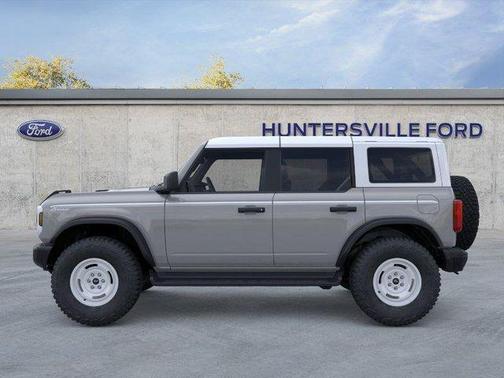Avalanche Gray 2026 Ford Bronco Heritage Edition