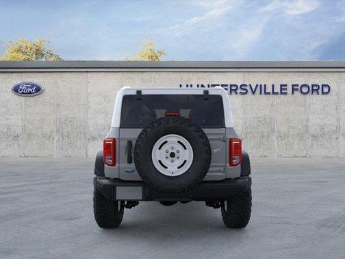 Avalanche Gray 2026 Ford Bronco Heritage Edition