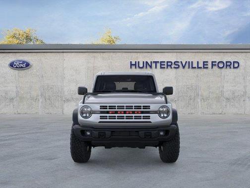 Avalanche Gray 2026 Ford Bronco Heritage Edition