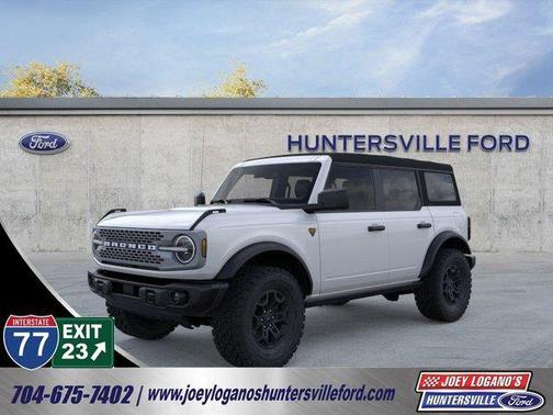Oxford White 2026 Ford Bronco Badlands