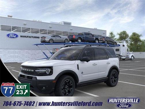 2025 Ford Bronco Sport Outer Banks