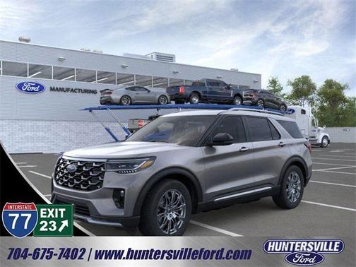 2025 Ford Explorer Platinum