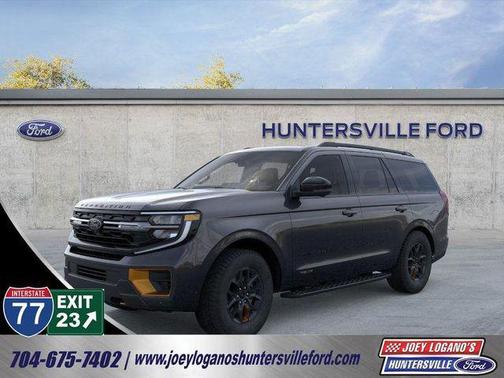 Dark Matter Gray Metallic 2026 Ford Expedition Tremor