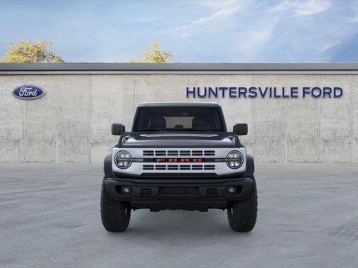 Shadow Black 2026 Ford Bronco Heritage Edition