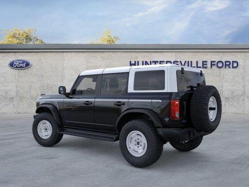 Shadow Black 2026 Ford Bronco Heritage Edition