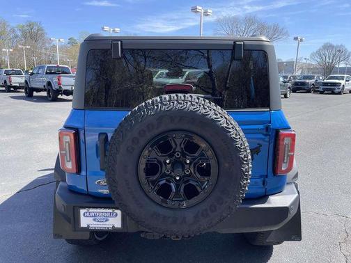 2022 Ford Bronco Wildtrak