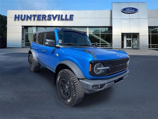 2022 Ford Bronco Wildtrak