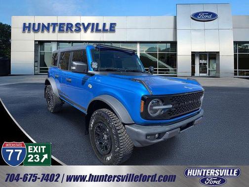 2022 Ford Bronco Wildtrak