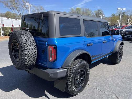 2022 Ford Bronco Wildtrak