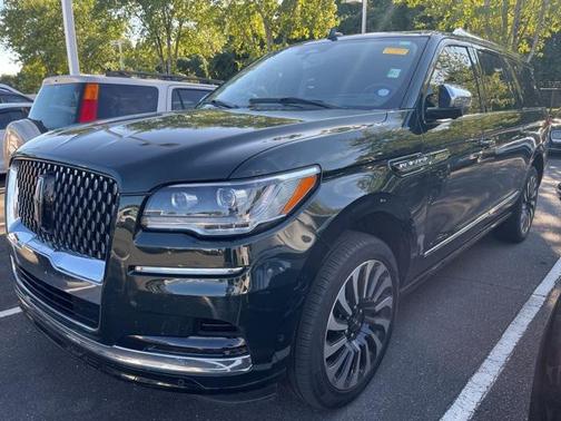 2024 Lincoln Navigator Black Label