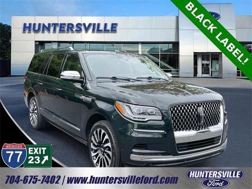 2024 Lincoln Navigator Black Label