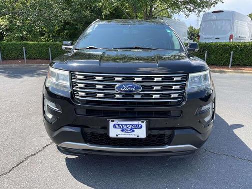 Shadow Black 2016 Ford Explorer XLT
