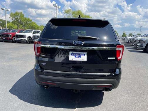 Shadow Black 2016 Ford Explorer XLT