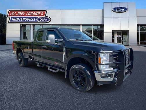 Agate Black Metallic 2023 Ford F-350 XL
