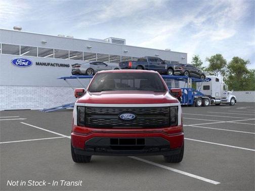 2025 Ford F-150 Lightning Platinum
