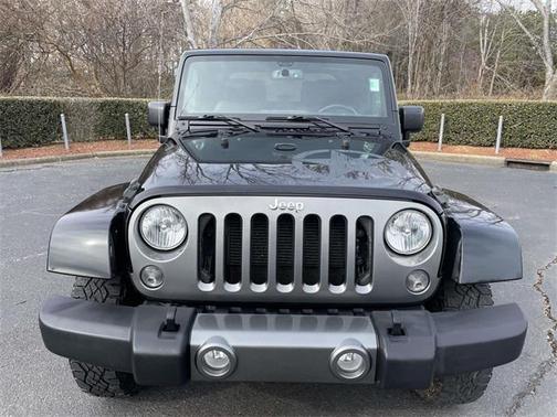 2015 Jeep Wrangler Freedom Edition