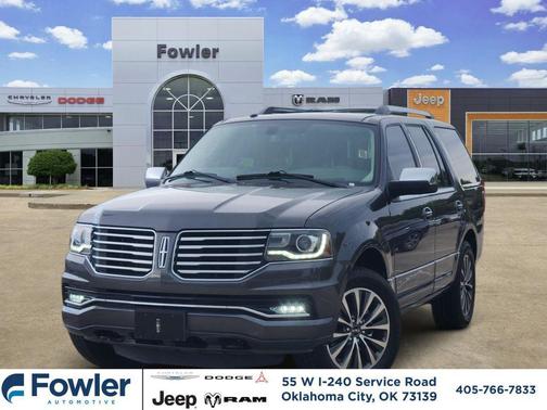 Magnetic Gray Metallic 2017 Lincoln Navigator Select