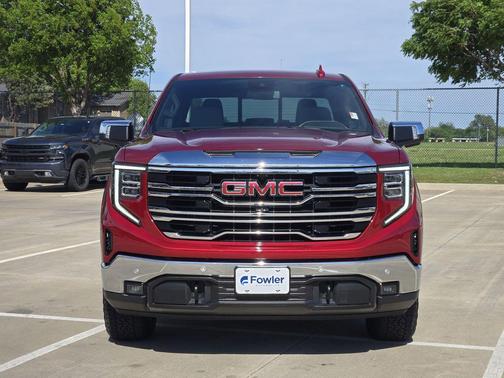 Volcanic Red Tintcoat 2026 GMC Sierra 1500 SLT