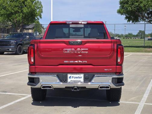 Volcanic Red Tintcoat 2026 GMC Sierra 1500 SLT