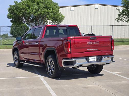 Volcanic Red Tintcoat 2026 GMC Sierra 1500 SLT