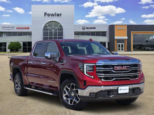 Volcanic Red Tintcoat 2026 GMC Sierra 1500 SLT