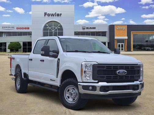Oxford White 2023 Ford F-250 XL