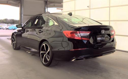 Crystal Black Pearl 2022 Honda Accord Sport 1.5T