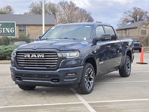 Forged Blue Metallic 2026 RAM 1500 Laramie