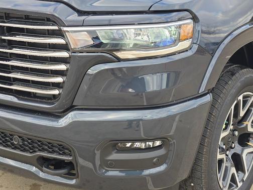 Forged Blue Metallic 2026 RAM 1500 Laramie