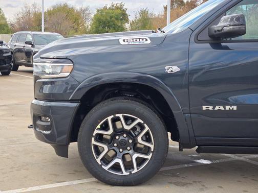 Forged Blue Metallic 2026 RAM 1500 Laramie