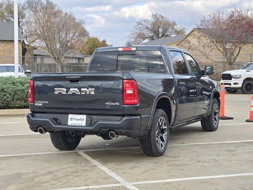 Forged Blue Metallic 2026 RAM 1500 Laramie