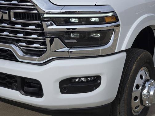 Bright White Clearcoat 2026 RAM 3500 Longhorn
