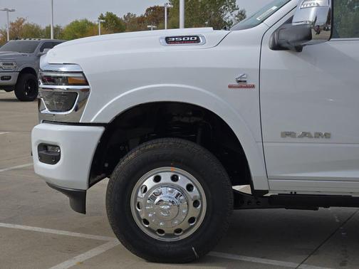 Bright White Clearcoat 2026 RAM 3500 Longhorn