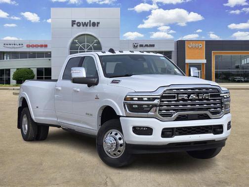Bright White Clearcoat 2026 RAM 3500 Longhorn