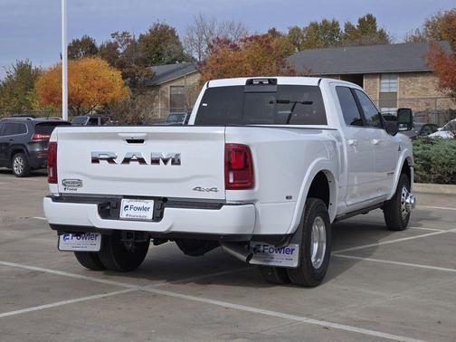 Bright White Clearcoat 2026 RAM 3500 Longhorn