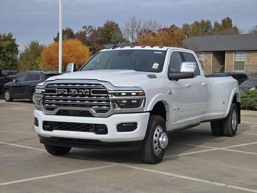Bright White Clearcoat 2026 RAM 3500 Longhorn