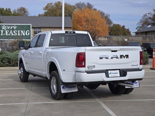 Bright White Clearcoat 2026 RAM 3500 Longhorn