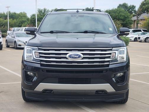 Agate Black 2020 Ford Expedition XLT