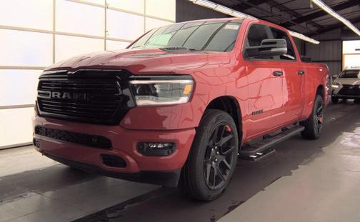 Flame Red Clearcoat 2024 RAM 1500 Laramie