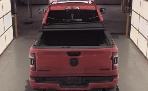 Flame Red Clearcoat 2024 RAM 1500 Laramie