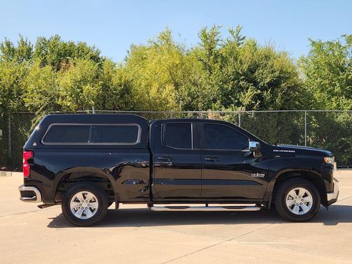 Black 2020 Chevrolet Silverado 1500 LT