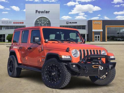 Punkn Metallic Clearcoat 2018 Jeep Wrangler Unlimited Sahara