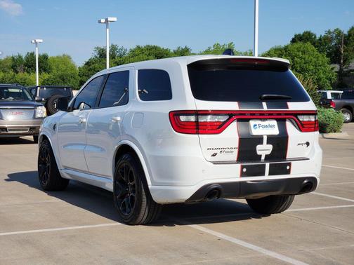 White Knuckle Clearcoat 2024 Dodge Durango SRT Hellcat Premium AWD