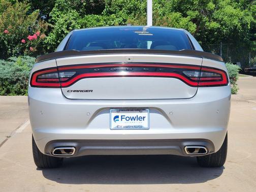 Triple Nickel Clearcoat 2022 Dodge Charger SXT