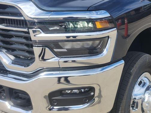 Forged Blue Metallic 2026 RAM 3500 Tradesman Crew Cab 4x4 8' Box