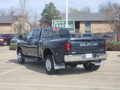 Forged Blue Metallic 2026 RAM 3500 Tradesman Crew Cab 4x4 8' Box