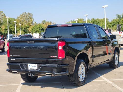Black 2020 Chevrolet Silverado 1500 RST