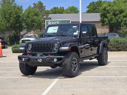 Black Clearcoat 2026 Jeep Gladiator Rubicon