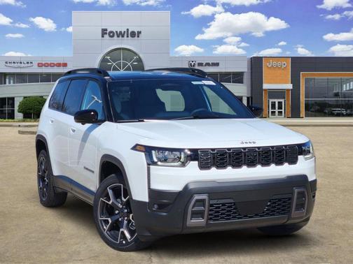 Bright White Clearcoat 2026 Jeep Cherokee Overland