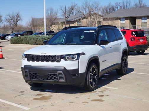 Bright White Clearcoat 2026 Jeep Cherokee Overland